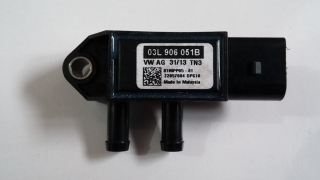 A3  Clha - Crlb - Cvca Motor Fark Basınç Sensörü  03N906051B 03L906051B 