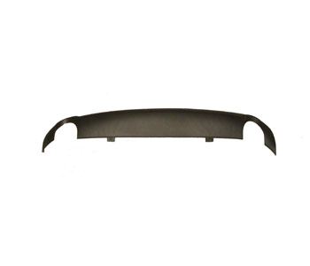 AUDI A4 05/08 KARLIK SIYAH ARKA TAMPON ALTI  SPOILER  TW 8E0807521B