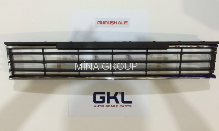 Passat Orta Izgara Çift Nikelaj Kaplama Euro Type Yeni  2011 - 2015 3AA853671S
