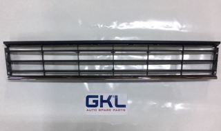 Passat Orta Izgara Çift Nikelaj Kaplama High Line Siyah Boyalı Yeni  2011 - 2015 3AA853671B