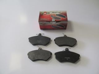 SEAT CORDOBA 98/99 ÖN FREN BALATASI DİSK  119,4X69,5X15,5  FMK 357698151E