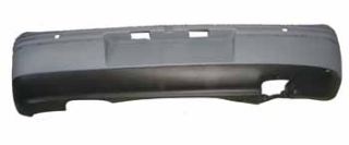 SEAT IBIZA 00/01 ARKA TAMPON GRİ/SİYAH BANT DELİKLİ TYG 6K6807421JGRU