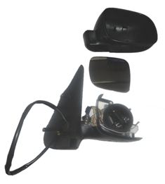 SEAT IBIZA 00/01 KAPI AYNASI SAĞ ELEKTRİKLİ/ISITMALI 5FİŞLİ TW 6K1857508H01C
