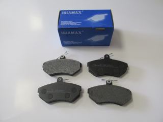 SEAT IBIZA 97/99 ÖN FREN BALATASI DİSK  119,4X69,5X15,5  BRAMAX 357698151E