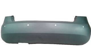 SKODA FABIA 07/15 ARKA TAMPON GRİ SENSÖR DELİKLİ 5J6807421A