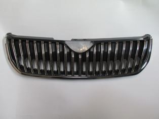 SKODA SUPERB 09/12 ÖN PANJUR SİYAH İÇ PETEKLERİ NİKELAJLI/ÇERÇEVESİ NİKELAJLI  TW 3TD853651