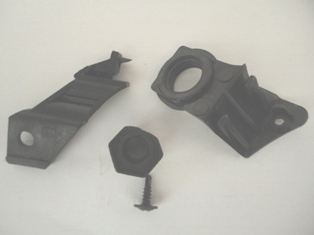 VOLKSWAGEN GOLF 5 04/09 FAR ÜST VE YAN TAMİR KİTİ SAĞ BAĞLANTI BRAKETİ  3LÜ SET  (10 Adet)